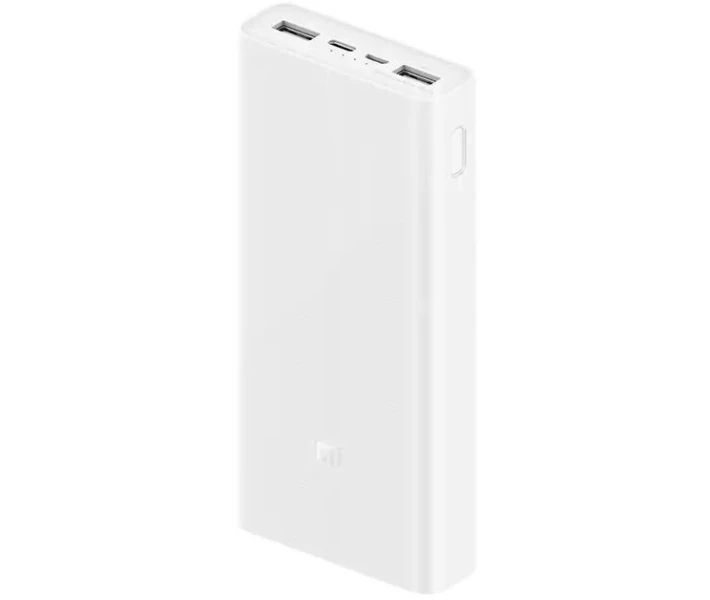 Фото - універсальну мобільну батарею Power Bank Xiaomi Mi PB3 20000mAh 18W(PLM18ZM) White