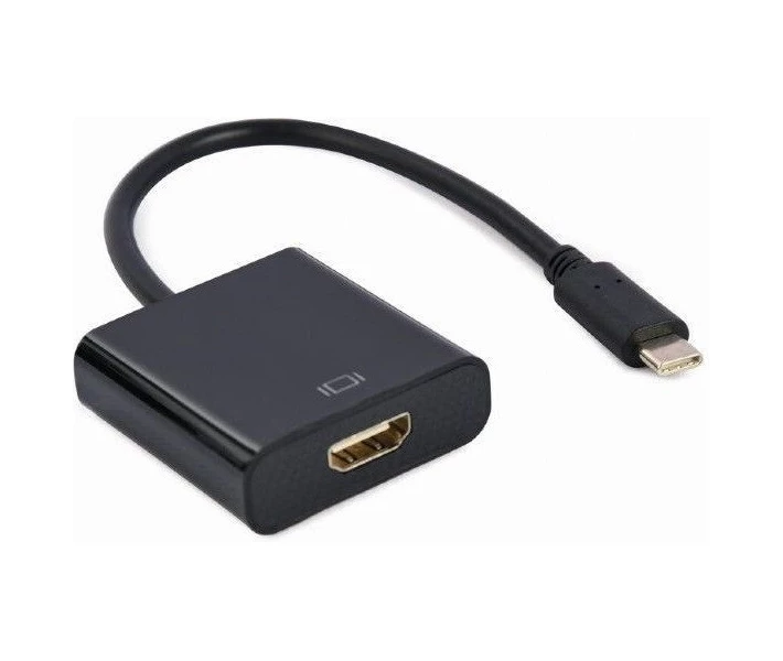 Фото - кабель та перехідник Адаптер-перехідник USB-C на HDMI / 4K@60Hz (A-CM-HDMIF-04)