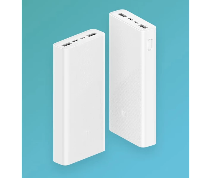 Фото - універсальну мобільну батарею Power Bank Xiaomi Mi PB3 20000mAh 18W(PLM18ZM) White