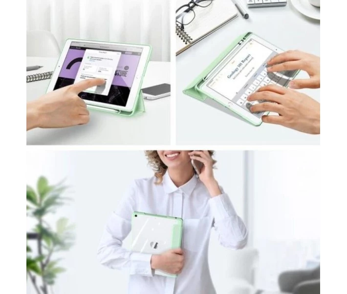 Фото - чохол для планшета Чохол-книжка BeCover Smart Case для Xiaomi Mi Pad 5 / 5 Pro Green (708384)