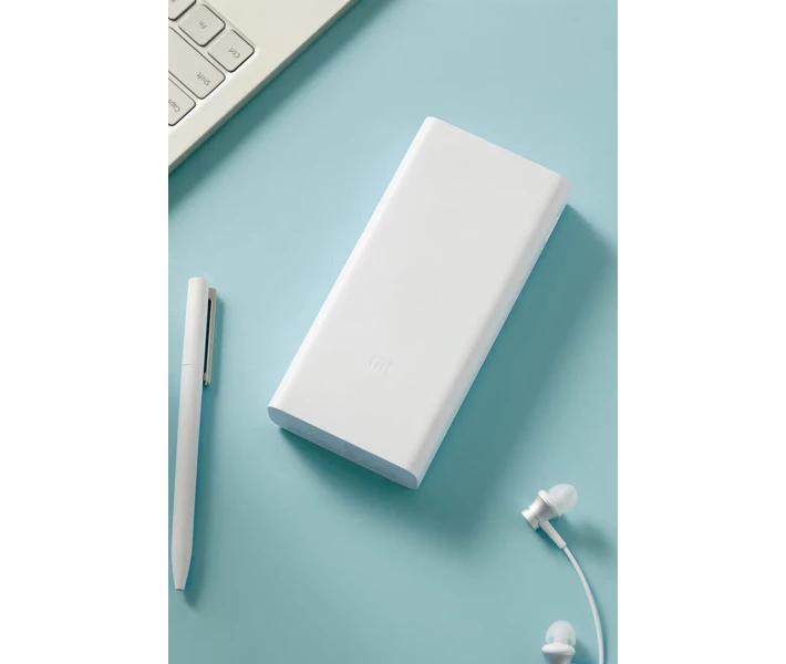 Фото - універсальну мобільну батарею Power Bank Xiaomi Mi PB3 20000mAh 18W(PLM18ZM) White