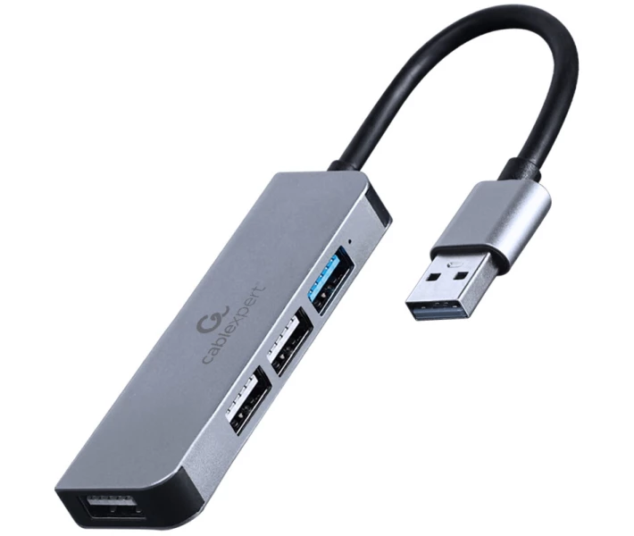 Фото - кардрідер Концентратор USB2.0/USB3.2 Gen1 Cablexpert (UHB-U3P1U2P3-01)