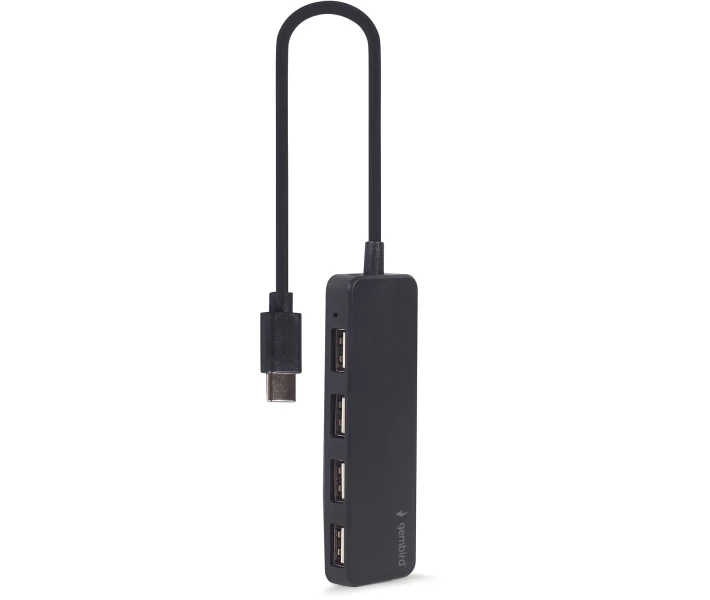 Фото - кардрідер Концентратор USB2.0 Gembird UHB-CM-U2P4-01