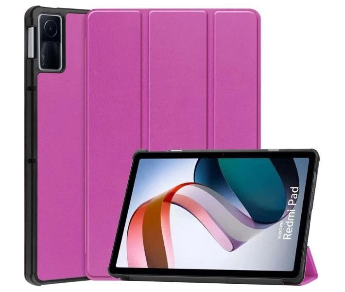 Фото - чохол для планшета Чохол-книжка BeCover Smart Case для Xiaomi Redmi Pad 10.61" 2022 Purple (708727)