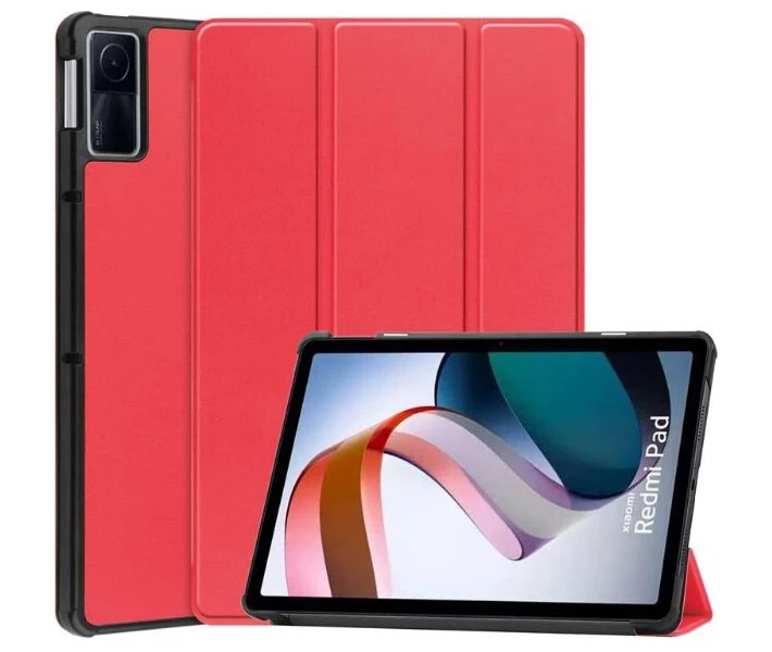 Фото - чохол для планшета Чохол-книжка BeCover Smart Case для Xiaomi Redmi Pad 10.61" 2022 Red (708728)