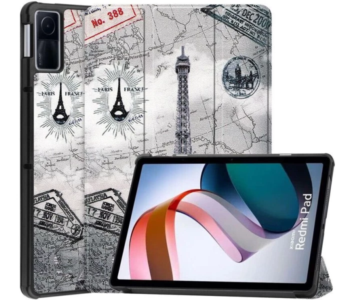 Фото - чохол для планшета Чохол-книжка BeCover Smart Case для Xiaomi Redmi Pad 10.61" 2022 Paris (708736)