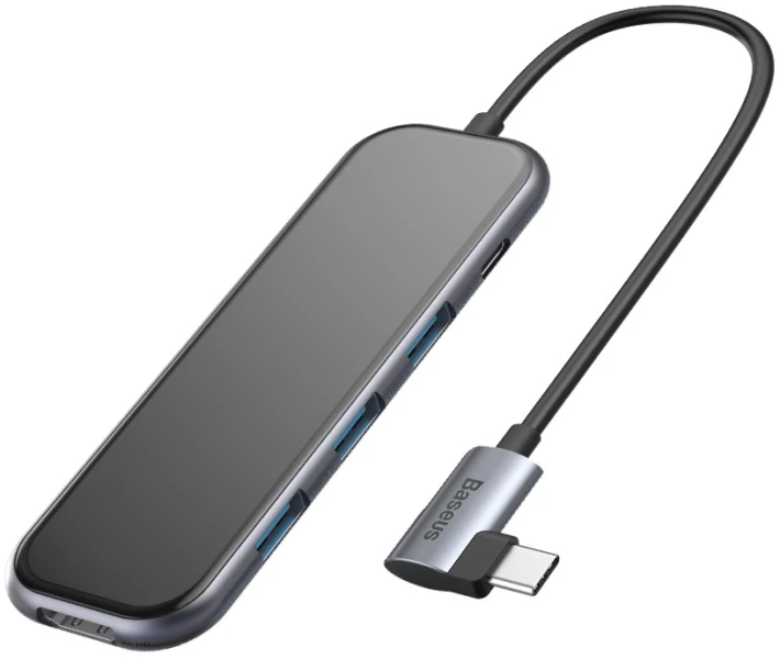 Фото - кардрідер Док-станція Baseus Multi-functional Gray (CAHUB-BZ0G)