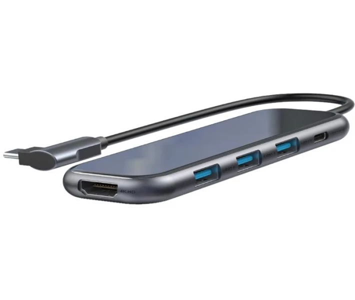 Фото - кардрідер Док-станція Baseus Multi-functional Gray (CAHUB-BZ0G)