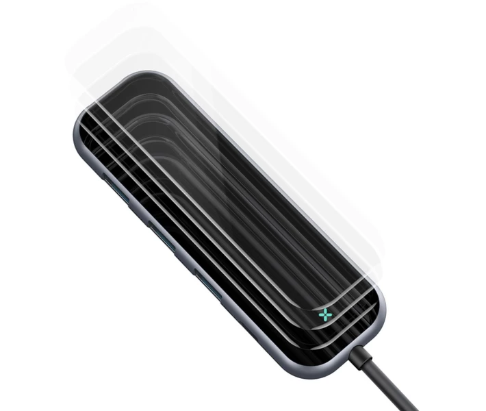 Фото - кардрідер Док-станція Baseus Multi-functional Gray (CAHUB-BZ0G)