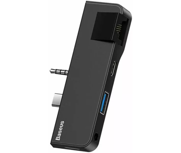 Фото - кардрідер Док-станція Baseus Multifunctional HUB Black (CAHUB-FG01)