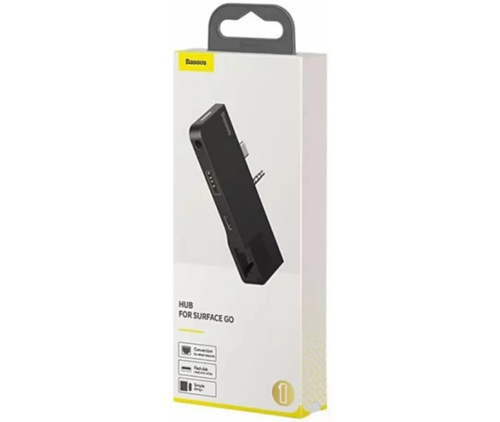 Фото - кардрідер Док-станція Baseus Multifunctional HUB Black (CAHUB-FG01)