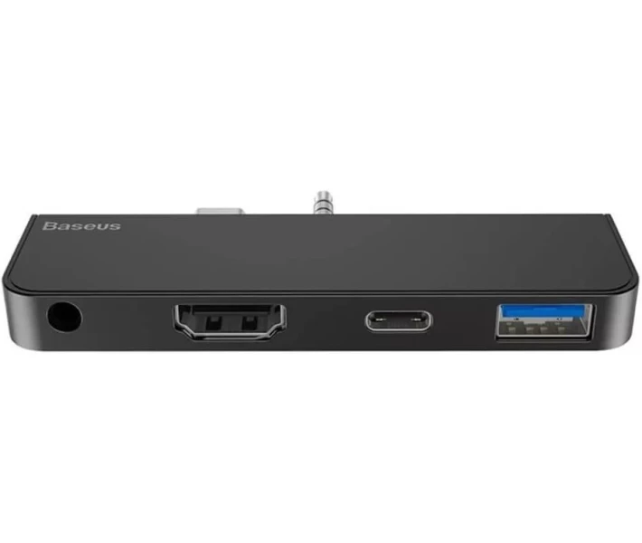 Фото - кардрідер Док-станція Baseus Multifunctional HUB Black (CAHUB-FT01)