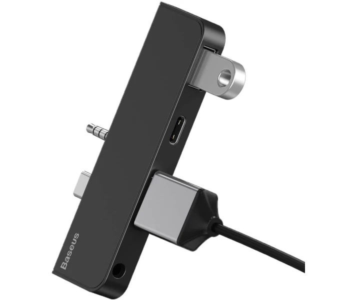 Фото - кардрідер Док-станція Baseus Multifunctional HUB Black (CAHUB-FT01)