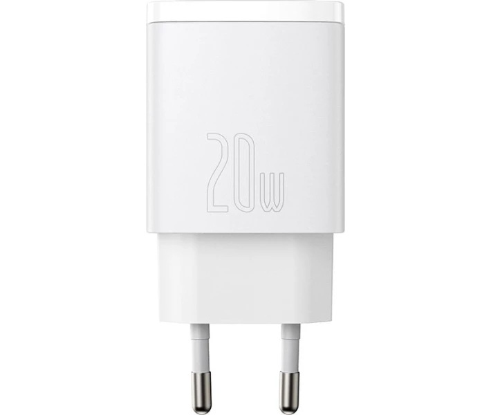 Фото - зарядний пристрій для телефону і планшета Зарядний пристрій Baseus 20W U+C QC (CCXJ-B02) біл.