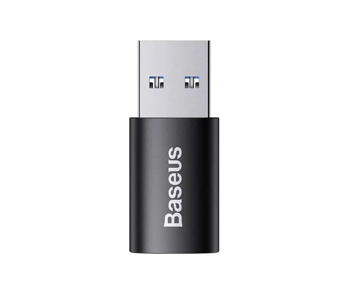 Фото - кабель та перехідник Адаптер Baseus Mini OTG USB 3.1 /Type-C(ZJJQ000101)чорн.