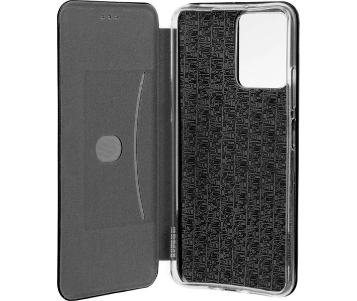 Фото - чохол для смартфону Чохол ColorWay Simple Book чорний для Xiaomi Redmi Note 12 5G
