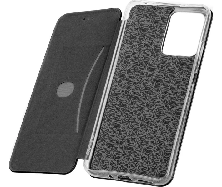 Фото - чохол для смартфону Чохол ColorWay Simple Book чорний для Xiaomi Redmi Note 12 5G