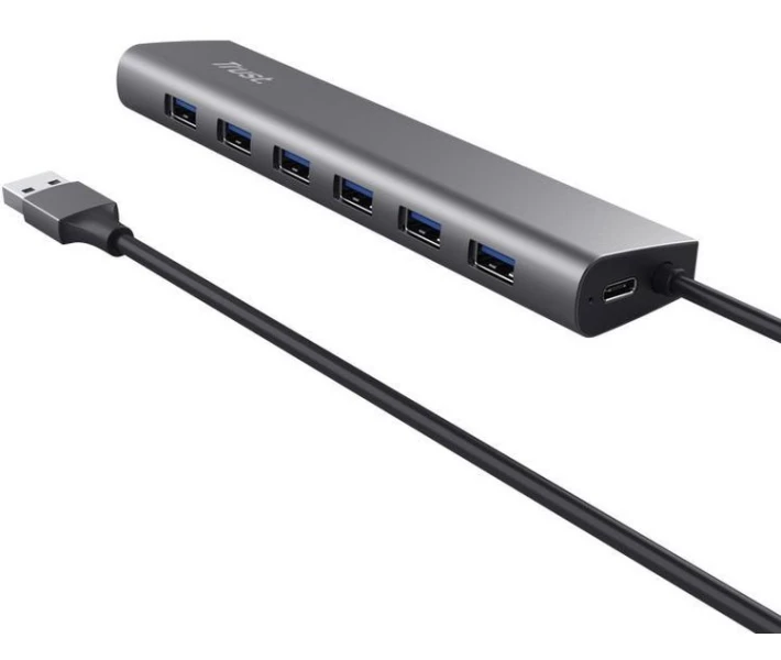 Фото - кардрідер Концентратор USB3.2 Gen1 Trust Dalyx (24967)