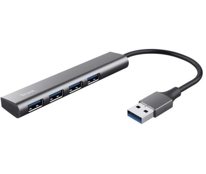 Фото - кардрідер Концентратор USB3.2 Gen1 Trust Halyx (24947)