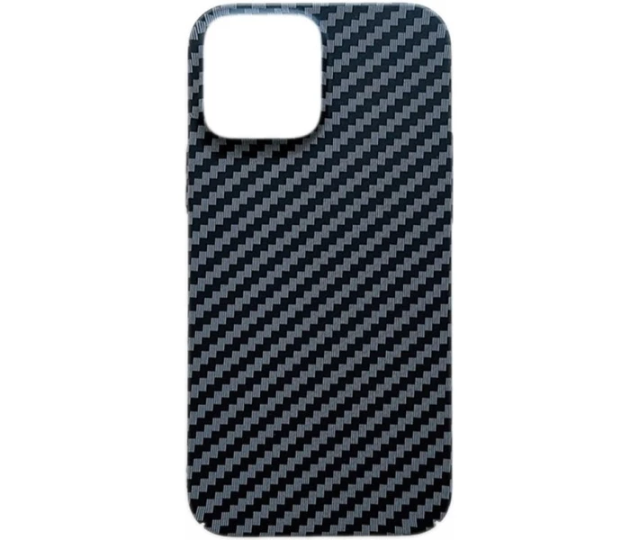 Фото - чохол для смартфону Чохол ColorWay Slim Carbon чорний для Xiaomi Redmi Note 12 Pro