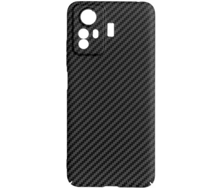 Фото - чохол для смартфону Чохол ColorWay Slim Carbon чорний для Xiaomi Redmi Note 12S