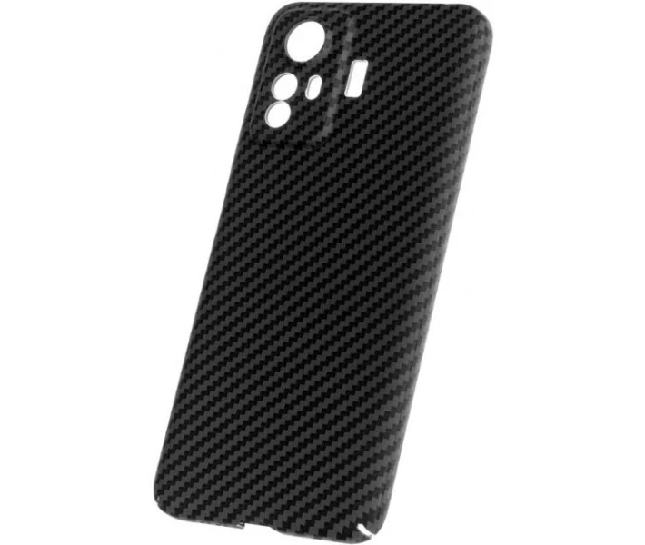 Фото - чохол для смартфону Чохол ColorWay Slim Carbon чорний для Xiaomi Redmi Note 12S