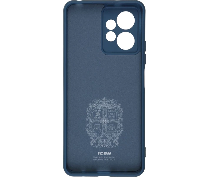 Фото - чохол для смартфону Чохол ArmorStandart ICON Dark Blue для Xiaomi Redmi Note 12 4G