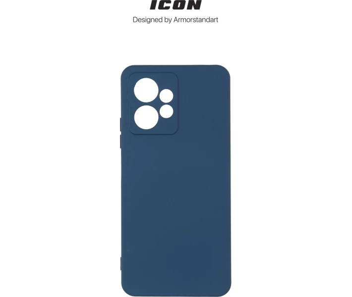 Фото - чохол для смартфону Чохол ArmorStandart ICON Dark Blue для Xiaomi Redmi Note 12 4G
