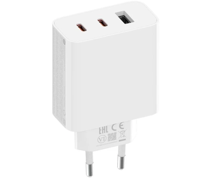 Фото - зарядний пристрій для телефону і планшета Зарядний пристрій Xiaomi 67W GaN Charger 2C1A (BHR7493EU)біл