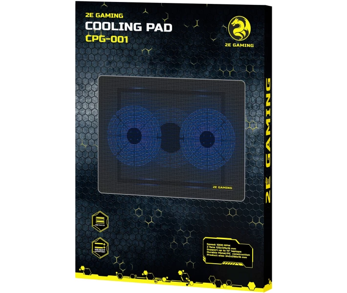Фото - стіл і підставку для ноутбука 2E GAMING 2E-CPG-001 Black