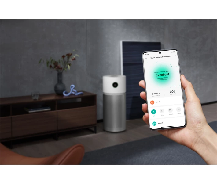 Фото - очищувач повітря Очищувач повітря Xiaomi Smart Air Purifier Elite