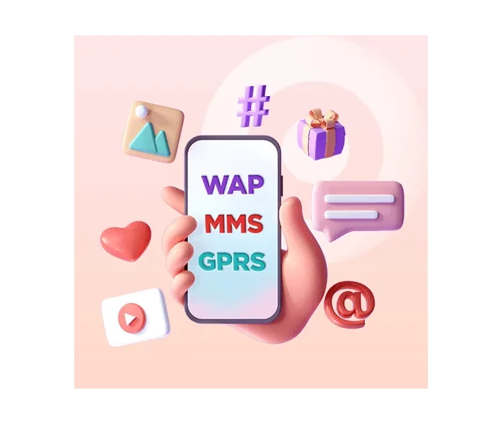 Фото - послугу Налаштування WAP/MMS/GPRS -Internet