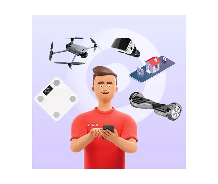 Фото - послугу Налаштування смарт-гаджету (ваги, VR, квадрокоптери, гіроборд, Smart Home)