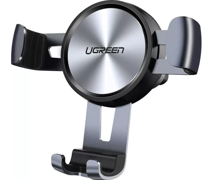 Фото - автомобільний тримач Автотримач UGREEN LP130 Air Vent Mount Phone Holder сірий