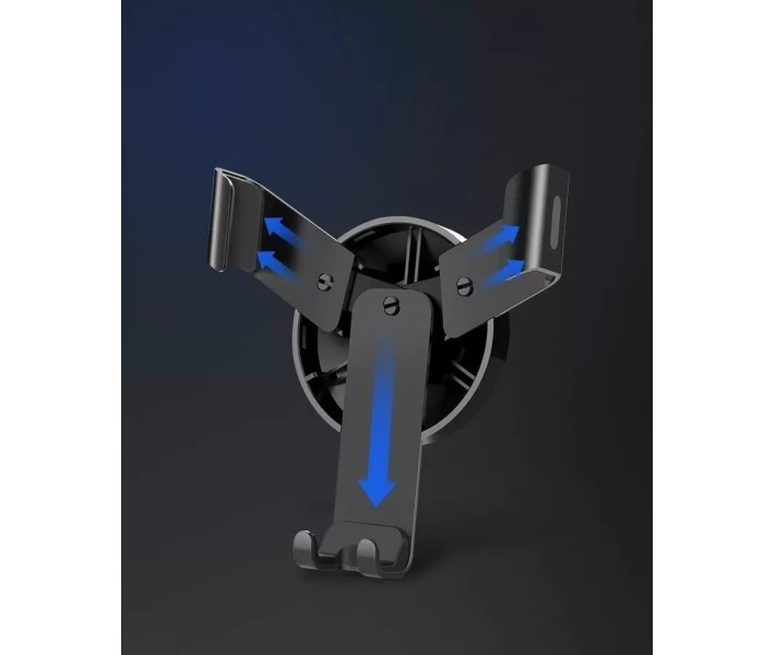 Фото - автомобільний тримач Автотримач UGREEN LP130 Air Vent Mount Phone Holder сірий