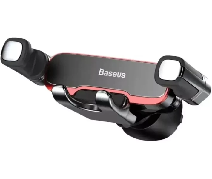 Фото - автомобільний тримач Автотримач Baseus Mr Hui Gravity Car Mount Black (SUYL-HU01)чорний