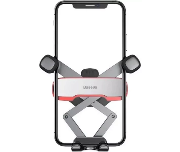 Фото - автомобільний тримач Автотримач Baseus Mr Hui Gravity Car Mount Black (SUYL-HU01)чорний