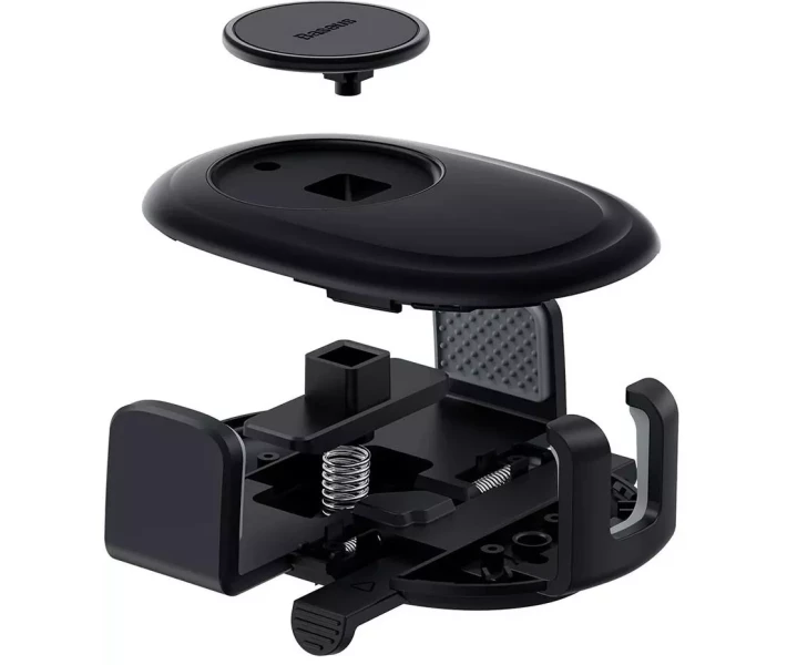 Фото - автомобільний тримач Автотримач Baseus UltraControl Lite Series Car Holder (C40351700111-00) чорний