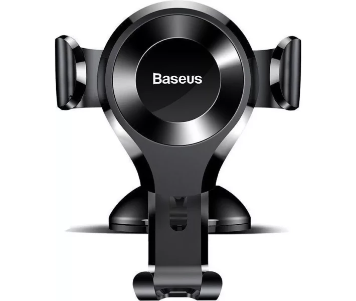 Фото - автомобільний тримач Baseus Osculum Gravity Black