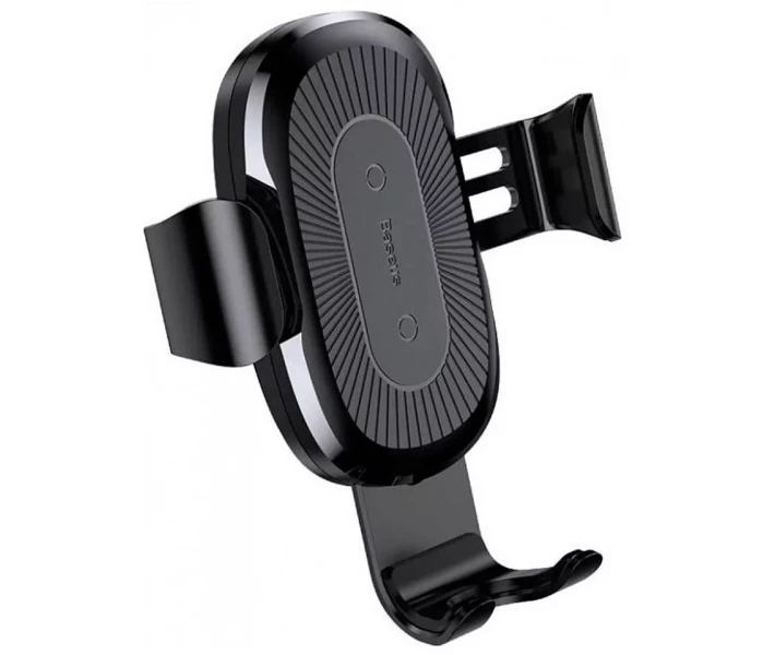Фото - автомобільний тримач Baseus Gravity 2А Black