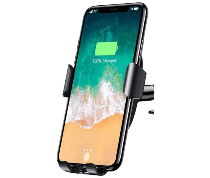 Фото - автомобільний тримач Baseus Gravity 2А Black