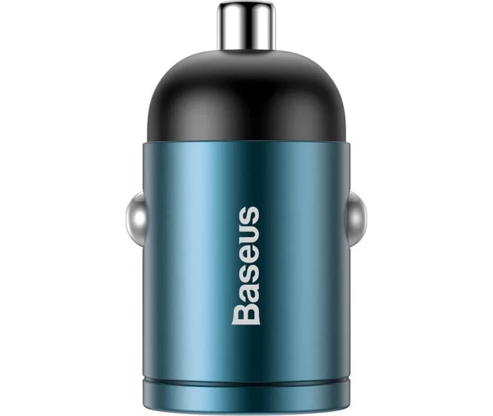 Фото - зарядний пристрій для телефону і планшета Зарядний пристрій Baseus Tiny Star Mini QC USB Port 30W Blue (VCHX-A03)