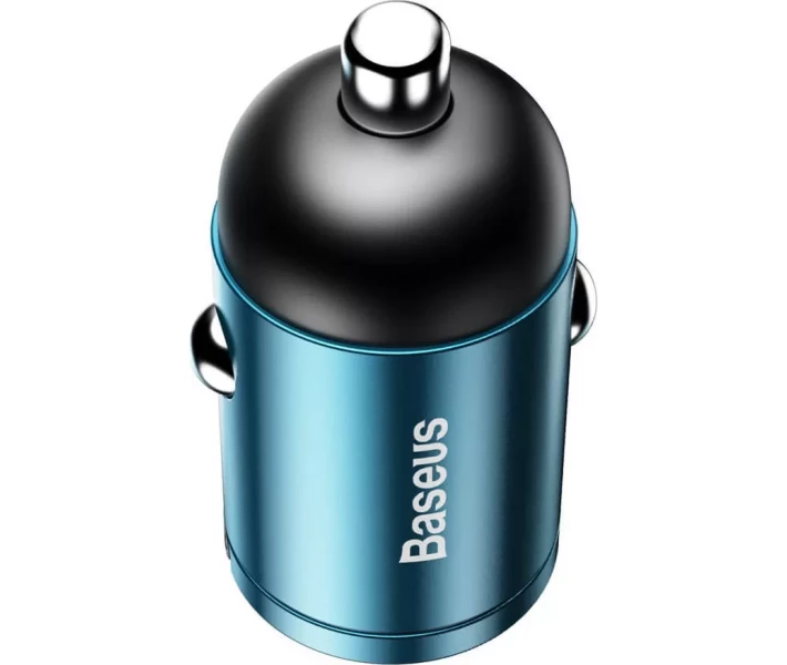Фото - зарядний пристрій для телефону і планшета Зарядний пристрій Baseus Tiny Star Mini QC USB Port 30W Blue (VCHX-A03)