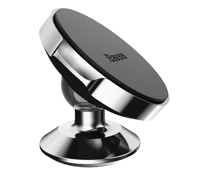 Фото - автомобільний тримач Baseus Small Ears Series Magnetic Bracket Vertical type Black (SUER-B01)