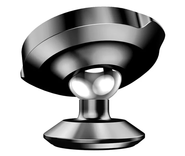 Фото - автомобільний тримач Baseus Small Ears Series Magnetic Bracket Vertical type Black (SUER-B01)