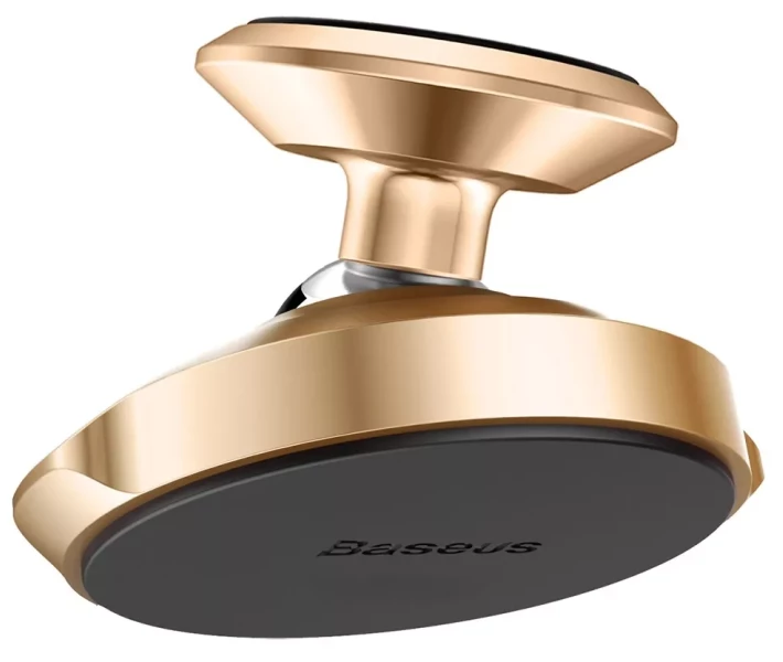 Фото - автомобільний тримач Baseus Small Ears Series Magnetic Bracket Vertical type Gold (SUER-B0V)