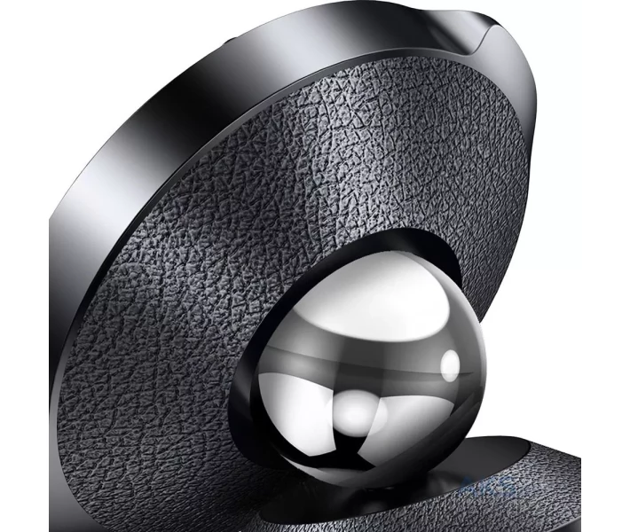 Фото - автомобільний тримач Baseus Small Ears Series Air Outlet Magnetic Bracket Air Leather type Black (SUER-E01)