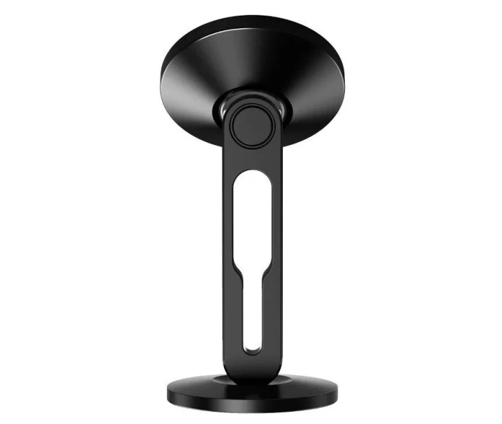 Фото - автомобільний тримач Baseus Hollow Magnetic Holder Vertical type Black (SULK-01)