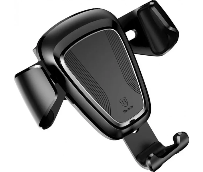 Фото - автомобільний тримач Baseus Gravity Holder Air type Black (SUYL-01)