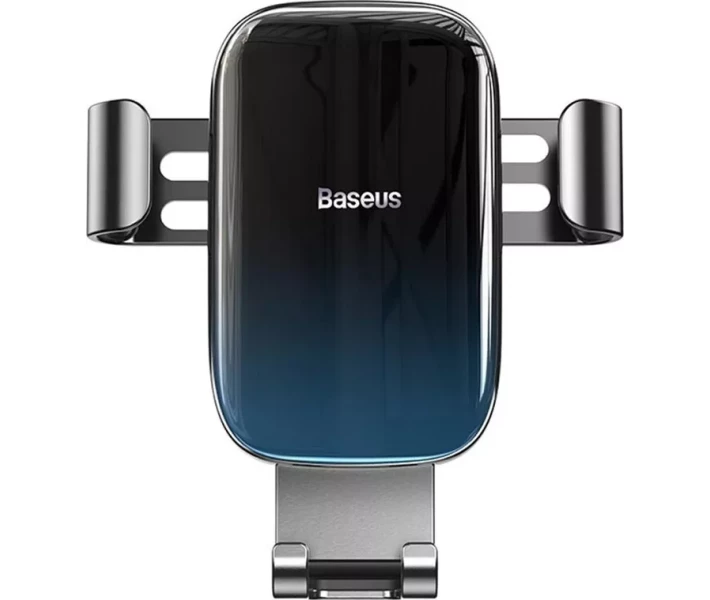 Фото - автомобільний тримач Baseus Glaze Gravity Air type Black (SUYL-LG01)